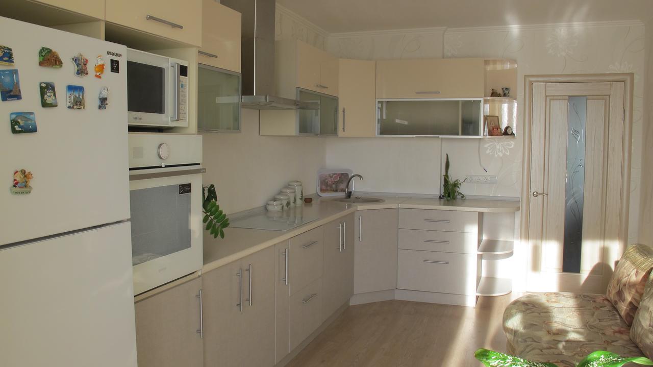 Apartment "Ostrova" Kryzhanivka Buitenkant foto