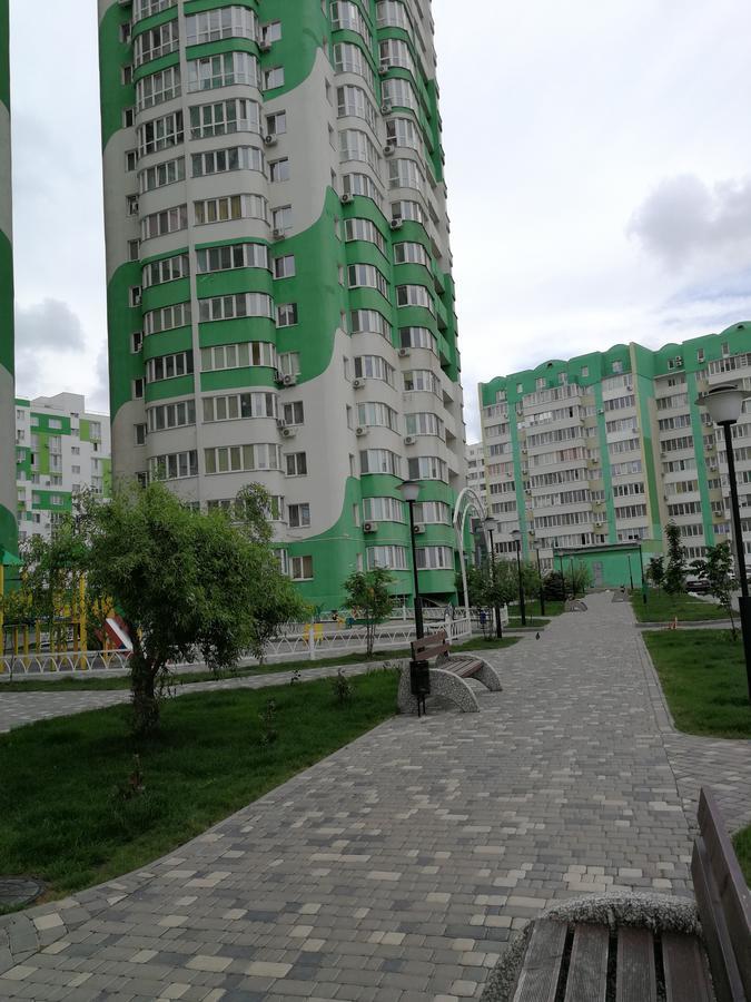 Apartment "Ostrova" Kryzhanivka Buitenkant foto